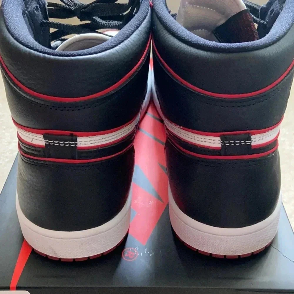 NIKE Air Jordan Retro High OG Sneakers - Picture 5 of 8